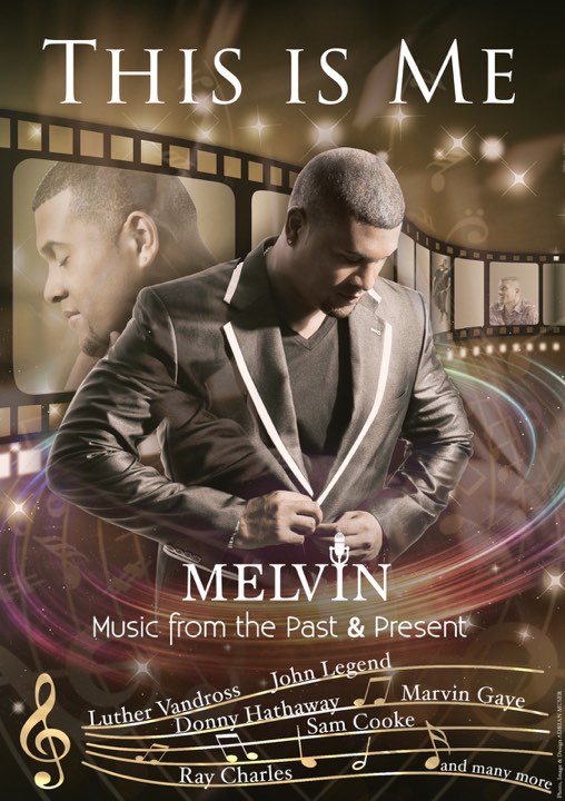 Melvin with his Motown show!