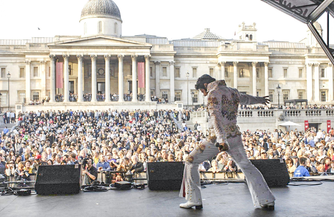 Europe's No.1 Elvis tribute!